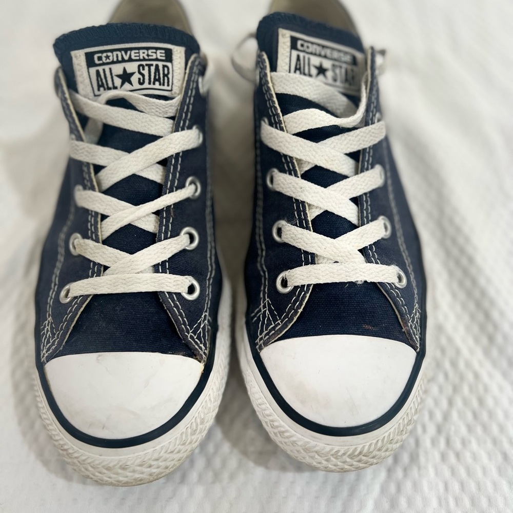 Converse size 3 in youth color Blue - Picture 2 of 8